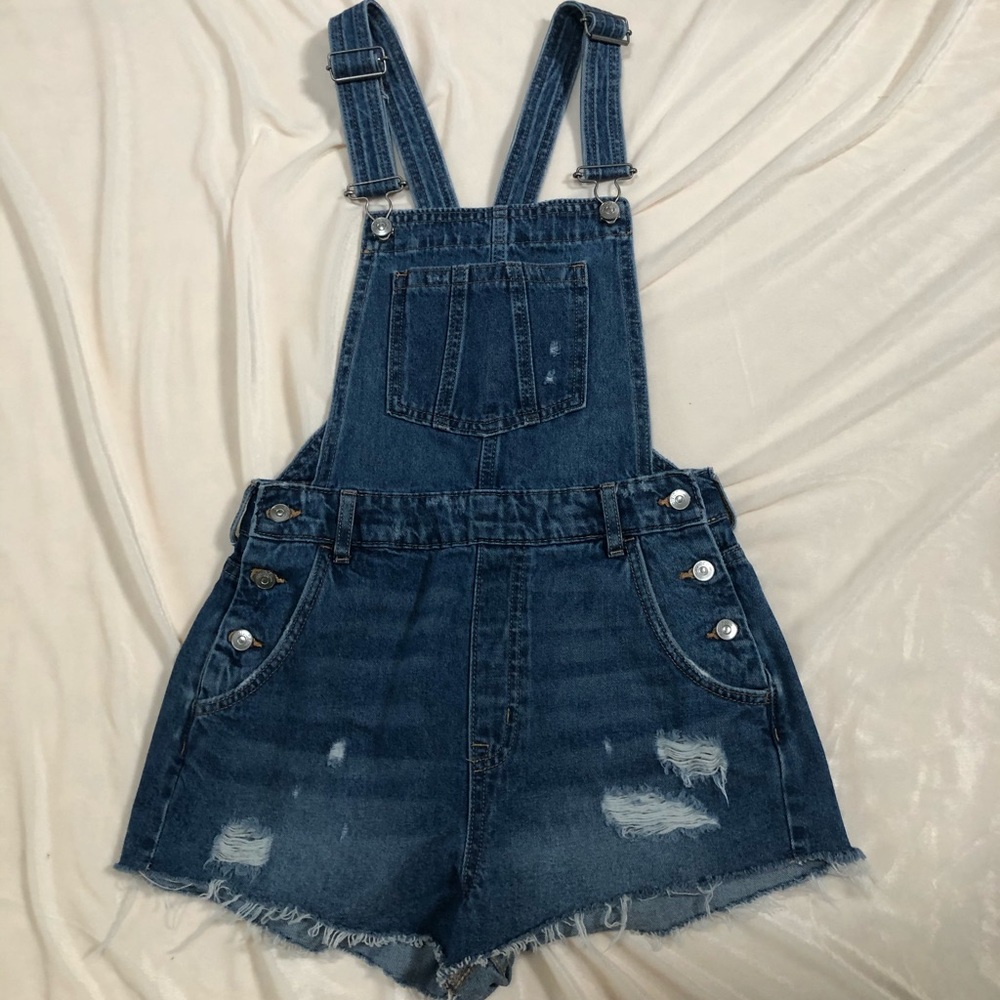 Shorts overalls